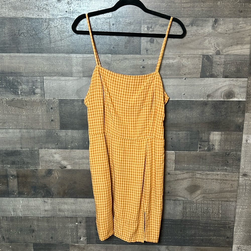 Brown and Tan Aeropostale Dress